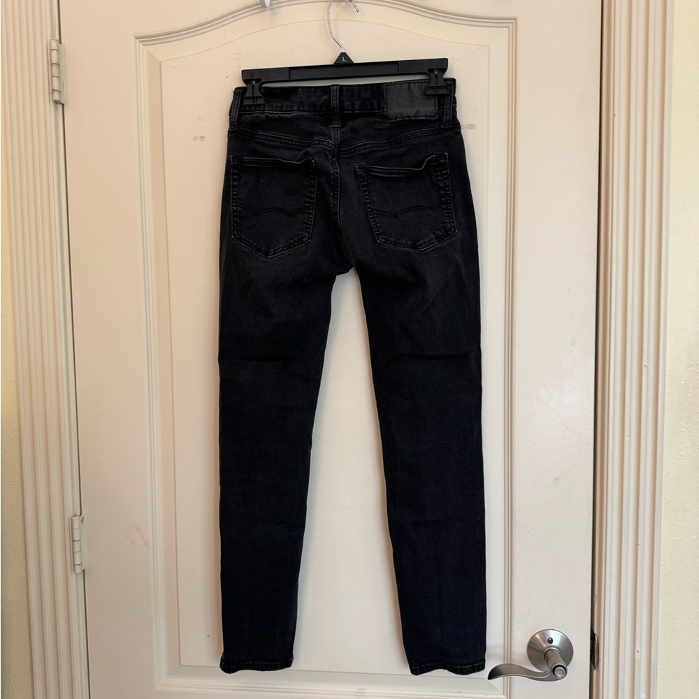 American Eagle next level flex skinny / straight leg jeans